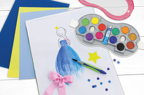 PELIKAN Deckfarbkasten Space 724625 Tube 12+1 Stück