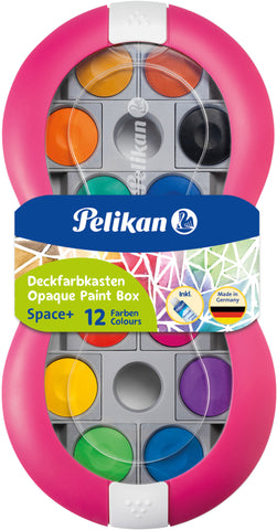 PELIKAN Deckfarbkasten Space 724625 Tube 12+1 Stück