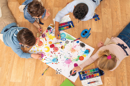 PELIKAN Deckfarben 735K/12 12 Farben Deckweiss