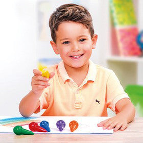 PELIKAN Wachsmalmäuse Blister 803328 6 Stück ass.