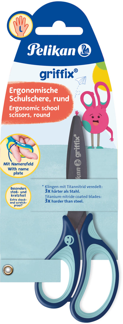 PELIKAN griffix Schere Blau 803519 Linkshänder