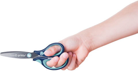 PELIKAN griffix Schere Blau 803649 Rechtshänder