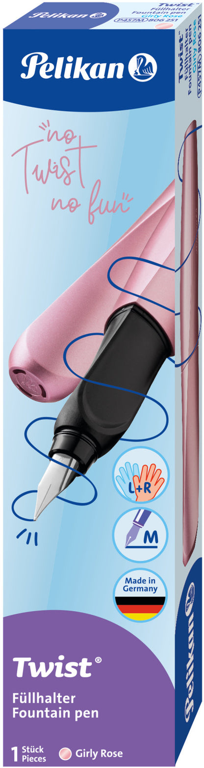 PELIKAN Twist Füllhalter Girly Rose 806251