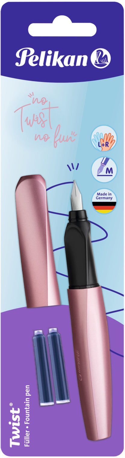PELIKAN Füllhalter Twist 806268 Girly rose