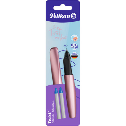 PELIKAN Tintenroller Twist M 806305 Girly rose