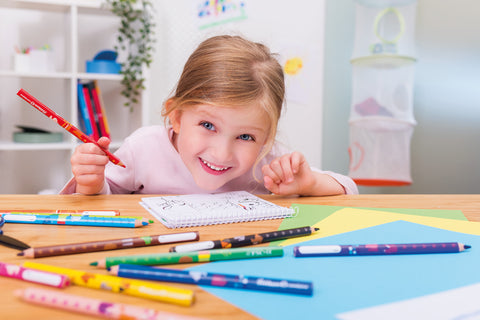 PELIKAN Buntstifte Combino 811194 12 Farben Tier-Motive