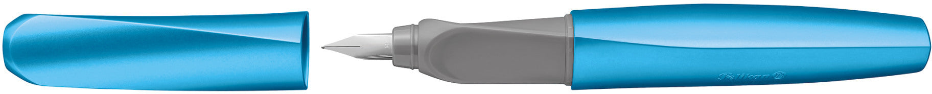 PELIKAN Füllhalter Twist M 811262 Frosted Blue