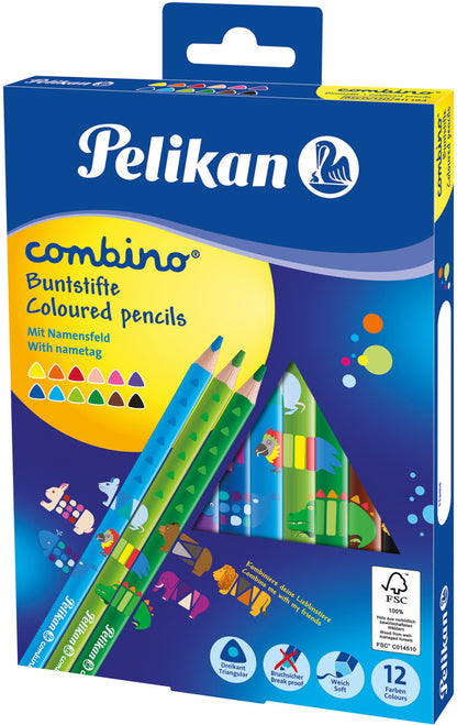 PELIKAN Ausmal-Set Combino 812726 2-teilig
