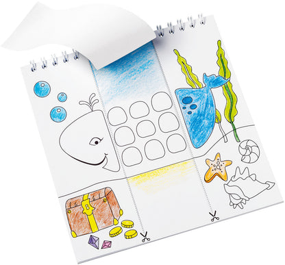 PELIKAN Ausmal-Set Combino 812726 2-teilig