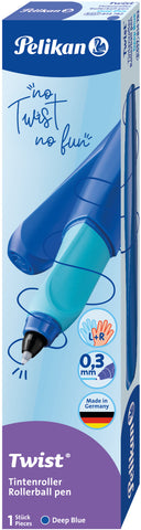 PELIKAN Tintenroller Twist M 814782 Deep Blue