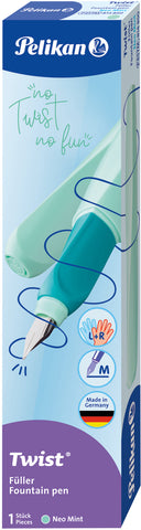 PELIKAN Füllhalter Twist M 814850 Neo Mint