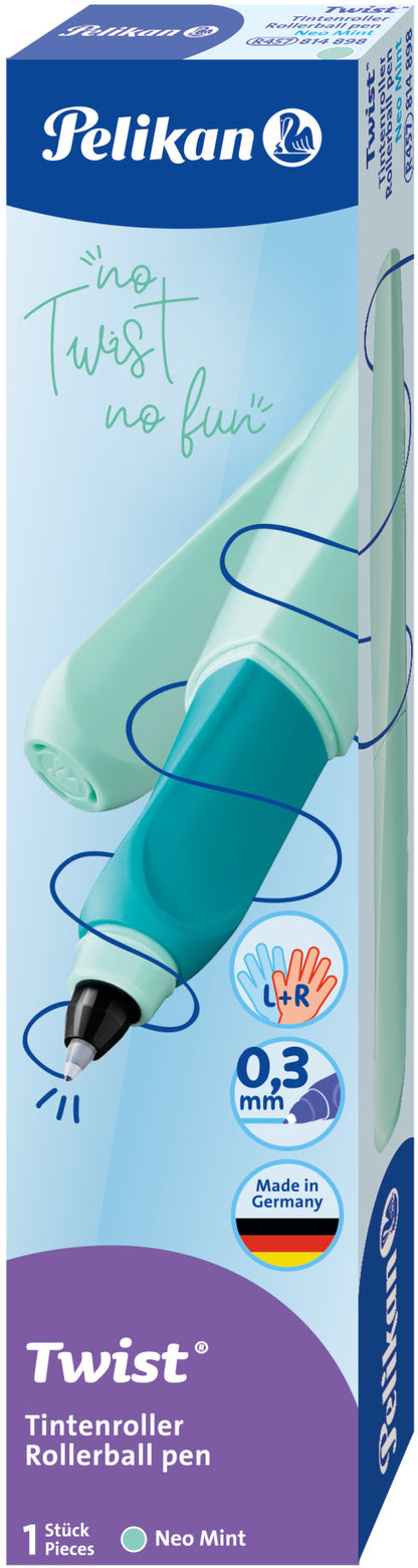 PELIKAN Tintenroller Twist M 814898 Neo Mint