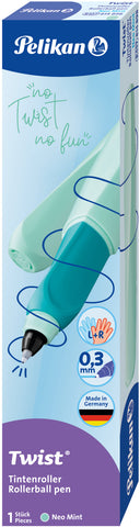 PELIKAN Tintenroller Twist M 814898 Neo Mint