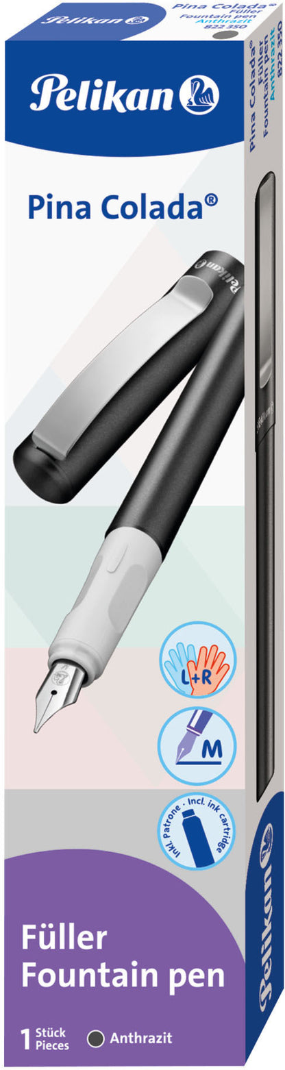 PELIKAN Füllhalter Pina Colada 822350 anthrazit