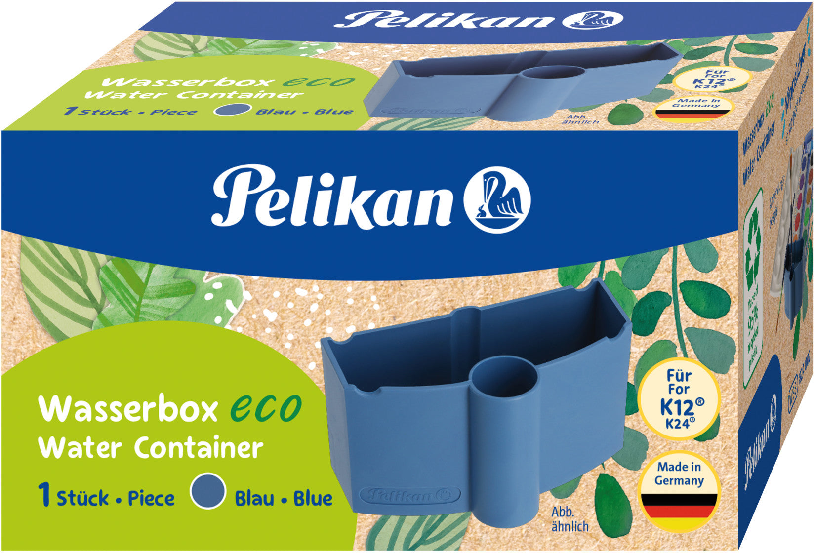 PELIKAN Wasserbox eco 824002 blau