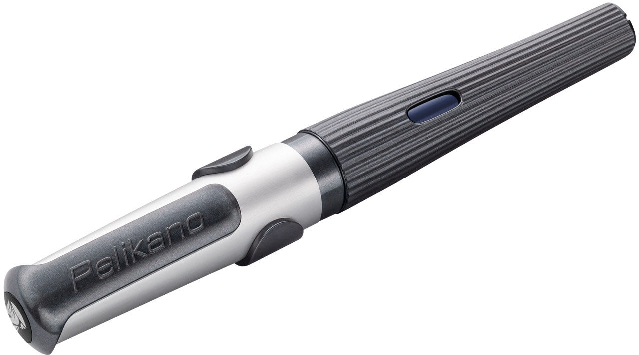 PELIKAN Füllhalter Structure M 824507 grau, Rechtshänder