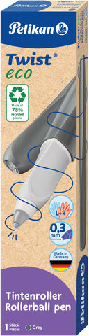 PELIKAN Tintenroller Twist Eco 0.3mm 824644 grau