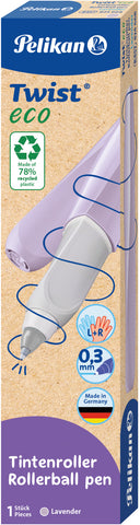 PELIKAN Tintenroller Twist Eco 0.3mm 824668 lavender