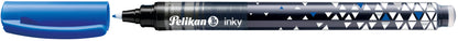 PELIKAN Fasermaler inky 273 0,5mm 940494 blau, löschbar