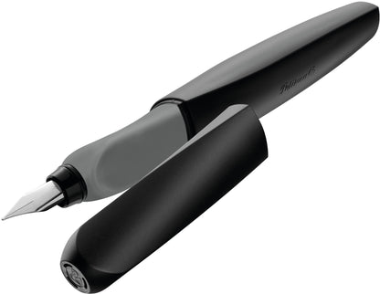 PELIKAN Füllhalter Twist M 946814 schwarz