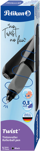PELIKAN Tintenroller Twist R457 946962 schwarz
