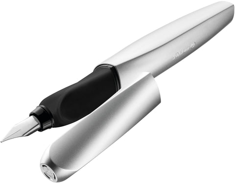 PELIKAN Füllhalter Twist M 947366 silber