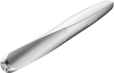 PELIKAN Füllhalter Twist M 947366 silber
