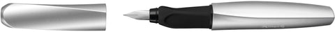 PELIKAN Füllhalter Twist M 947366 silber