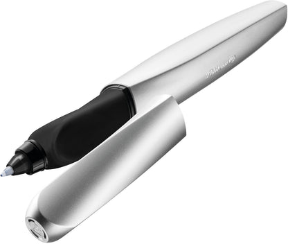 PELIKAN Tintenroller Twist R457 947432 silber