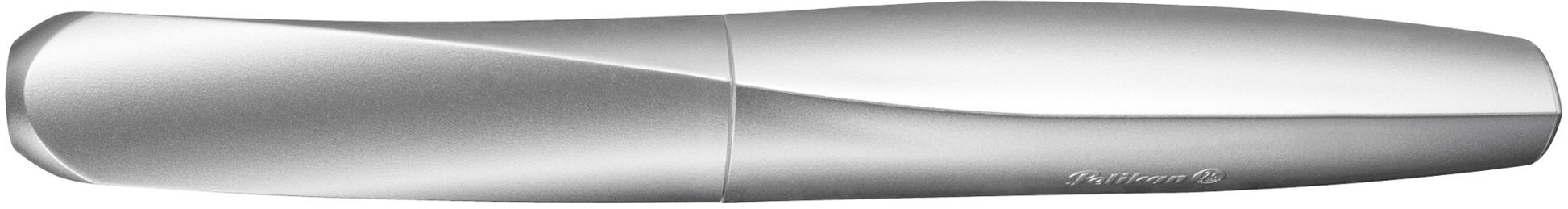 PELIKAN Tintenroller Twist R457 947432 silber
