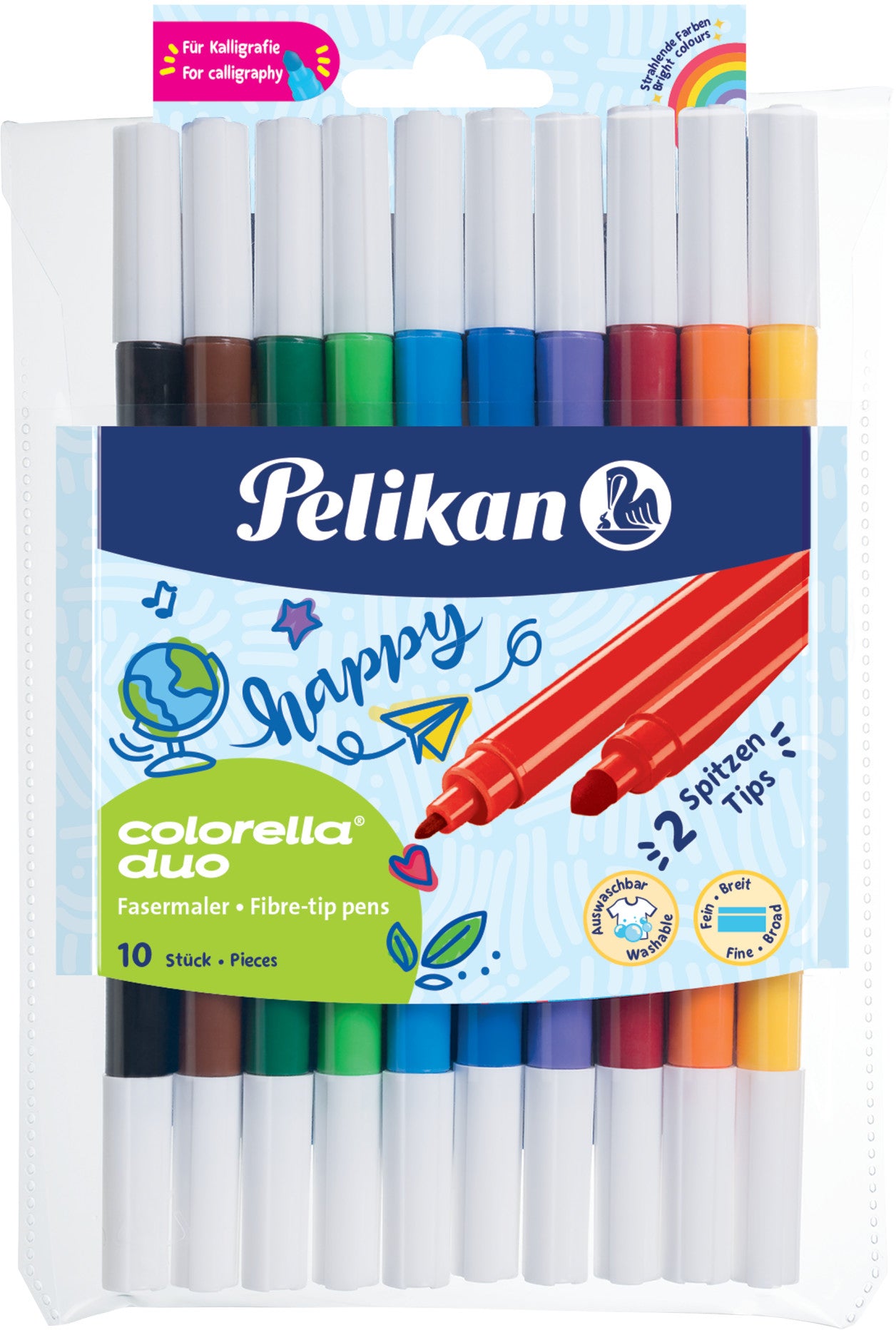 PELIKAN Colorella Duo 2mm C407/10 10er Etui