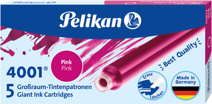 PELIKAN Tintenpatrone GTP/5 pink 5 Stück