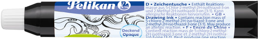 PELIKAN Tusche-Patrone 9ml P/17 schwarz