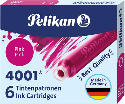 PELIKAN Tintenpatrone TP/6 pink 6 Stück