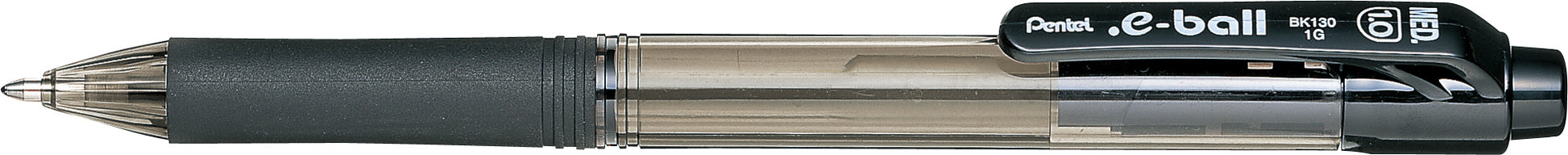 PENTEL Kugelschreiber E-Ball 1mm BK130-AO schwarz