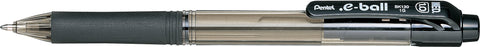 PENTEL Kugelschreiber E-Ball 1mm BK130-AO schwarz