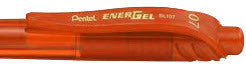 PENTEL Roller EnerGel X 0.7mm BL107-FX orange