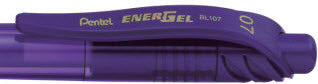 PENTEL Roller EnerGel X 0.7mm BL107-VX violett