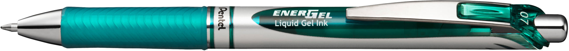 PENTEL Roller EnerGel Xm Fine 0.7mm BL77-S3X türkis
