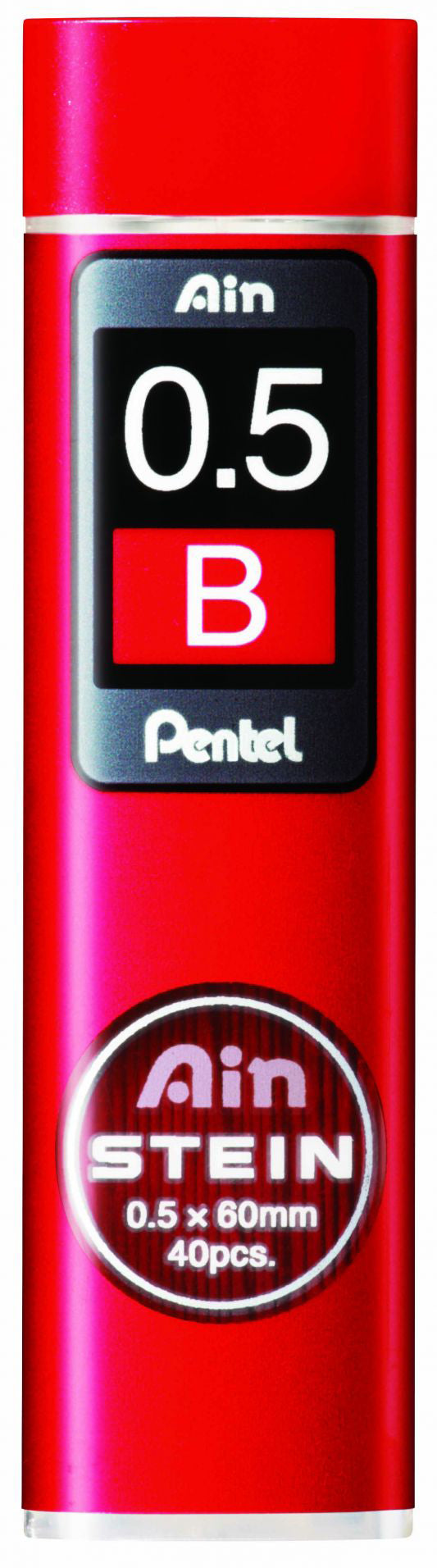 PENTEL Minen AINSTEIN B C275-BO 0,5mm 40 Stück