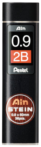 PENTEL Minen AINSTEIN 2B C279-2BO 0,9mm 36 Stück