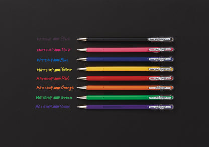 PENTEL Gel-Tintenroller Mattehop K110-VAX Mattehop schwarz