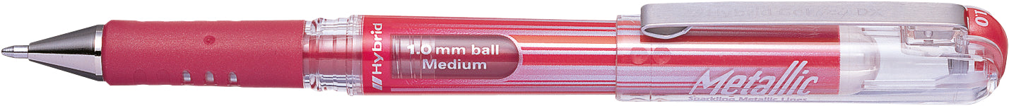 PENTEL Roller Hybrid Gel Grip 1.0mm K230-MBO rot