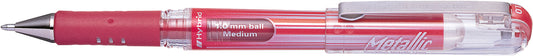 PENTEL Roller Hybrid Gel Grip 1.0mm K230-MBO rot
