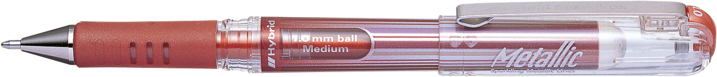 PENTEL Roller Hybrid Gel Grip 1.0mm K230-MEO bronze