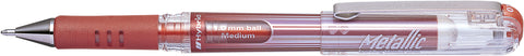 PENTEL Roller Hybrid Gel Grip 1.0mm K230-MEO bronze