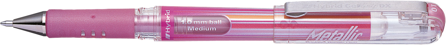PENTEL Roller Hybrid Gel Grip 1.0mm K230-MPO rosa