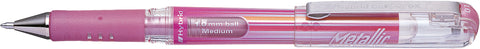 PENTEL Roller Hybrid Gel Grip 1.0mm K230-MPO rosa