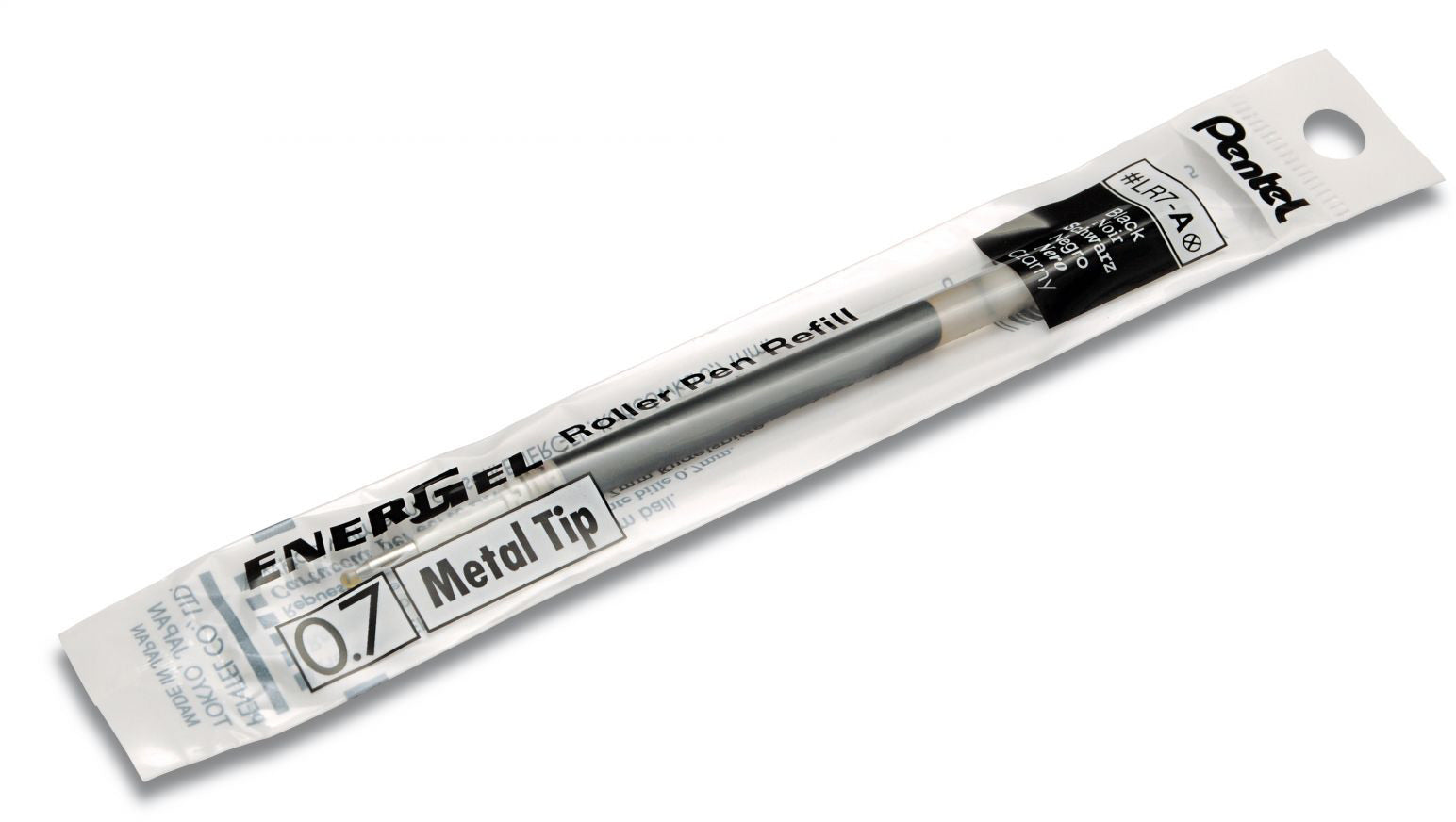 PENTEL EnerGel Mine 0.7mm LR7-AX schwarz