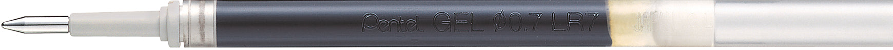 PENTEL EnerGel Mine 0.7mm LR7-AX schwarz